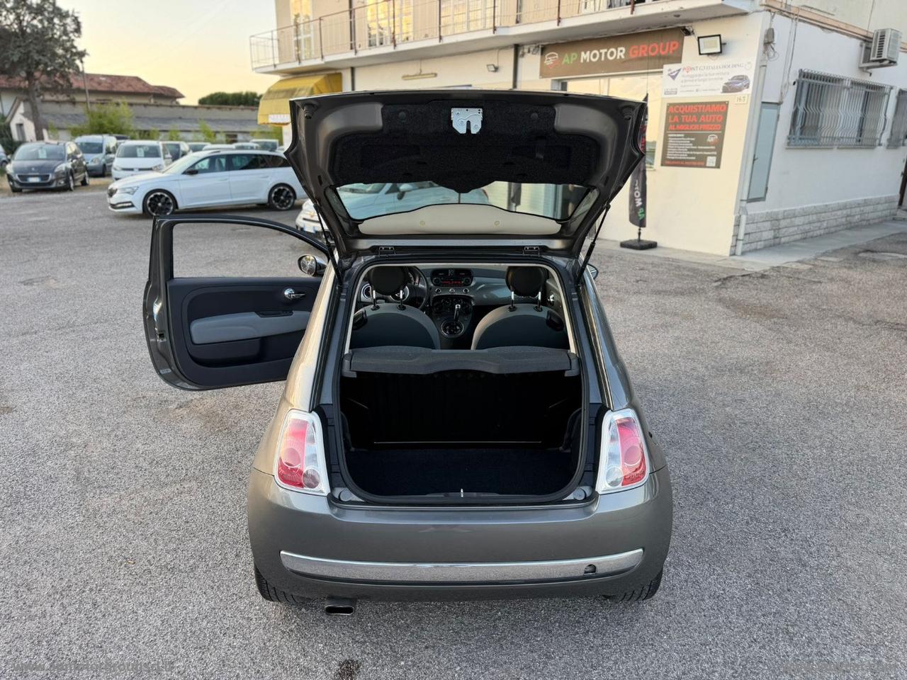 FIAT 500 C 0.9 TwinAir Turbo DUALOGIC