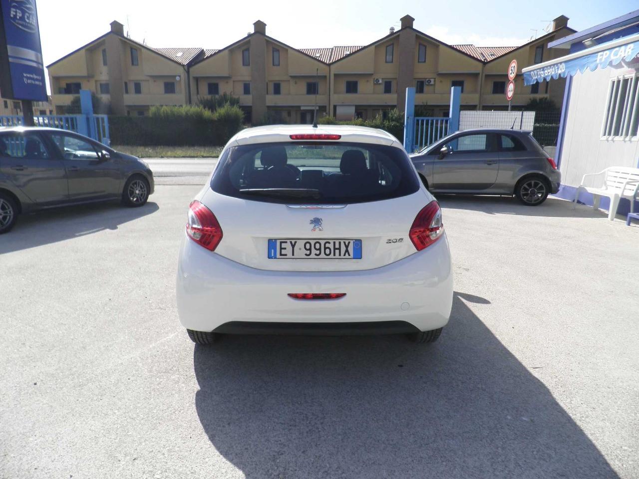 Peugeot 208 5p 1.4 vti 16v Active gpl 95cv