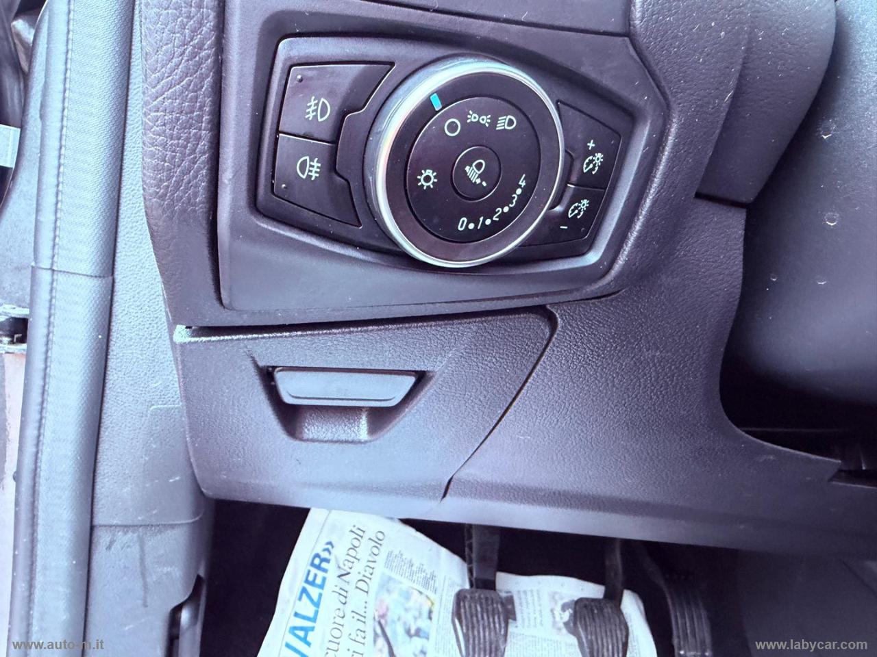 FORD Focus 1.5 TDCi 120 CV S&S SW Titanium