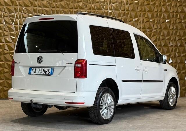 Volkswagen Caddy 2.0 TDI 150 CV 4MOTION DSG Highline