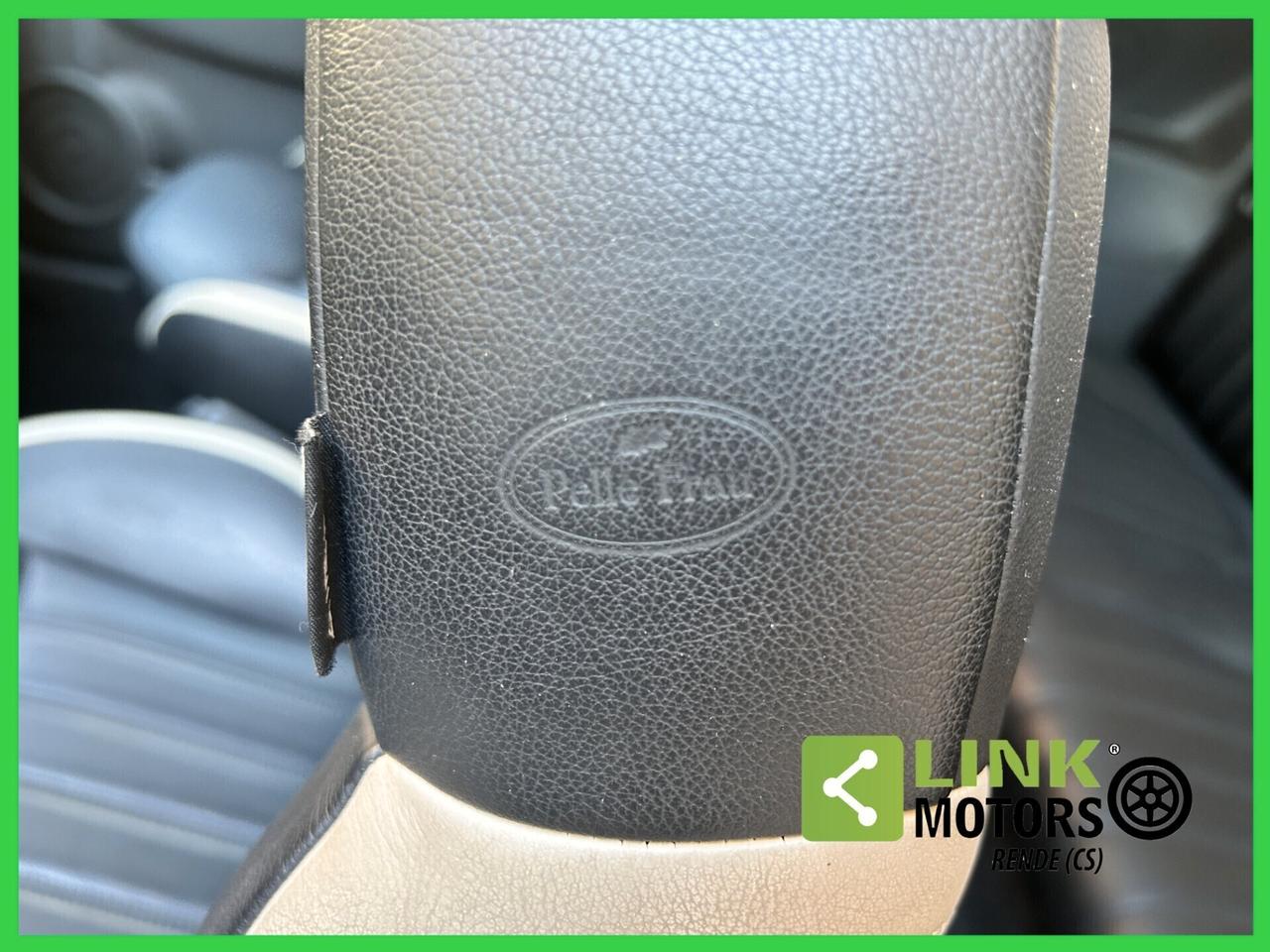 Fiat 500 1.2 Km 31.200 - Pelle Frau - 2016
