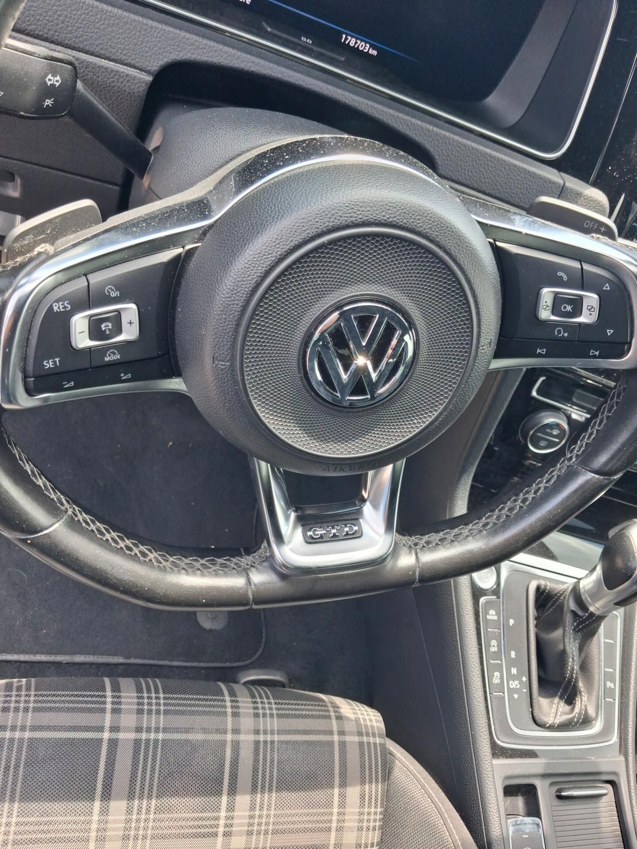 Volkswagen Golf GTD 2.0 7.5 DSG