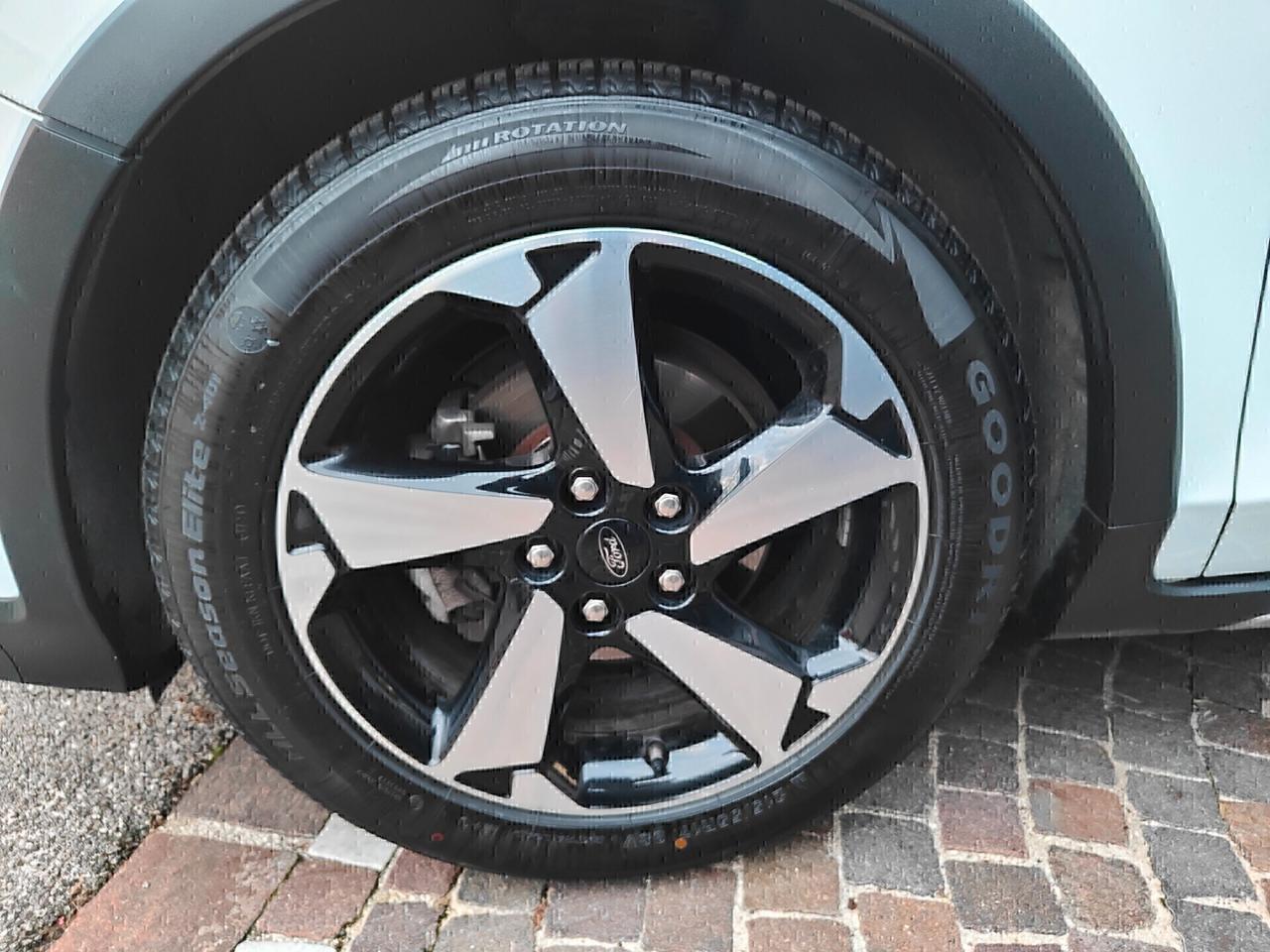 Ford Focus 1.0 EcoBoost Hybrid 125 CV SW ACTIVE
