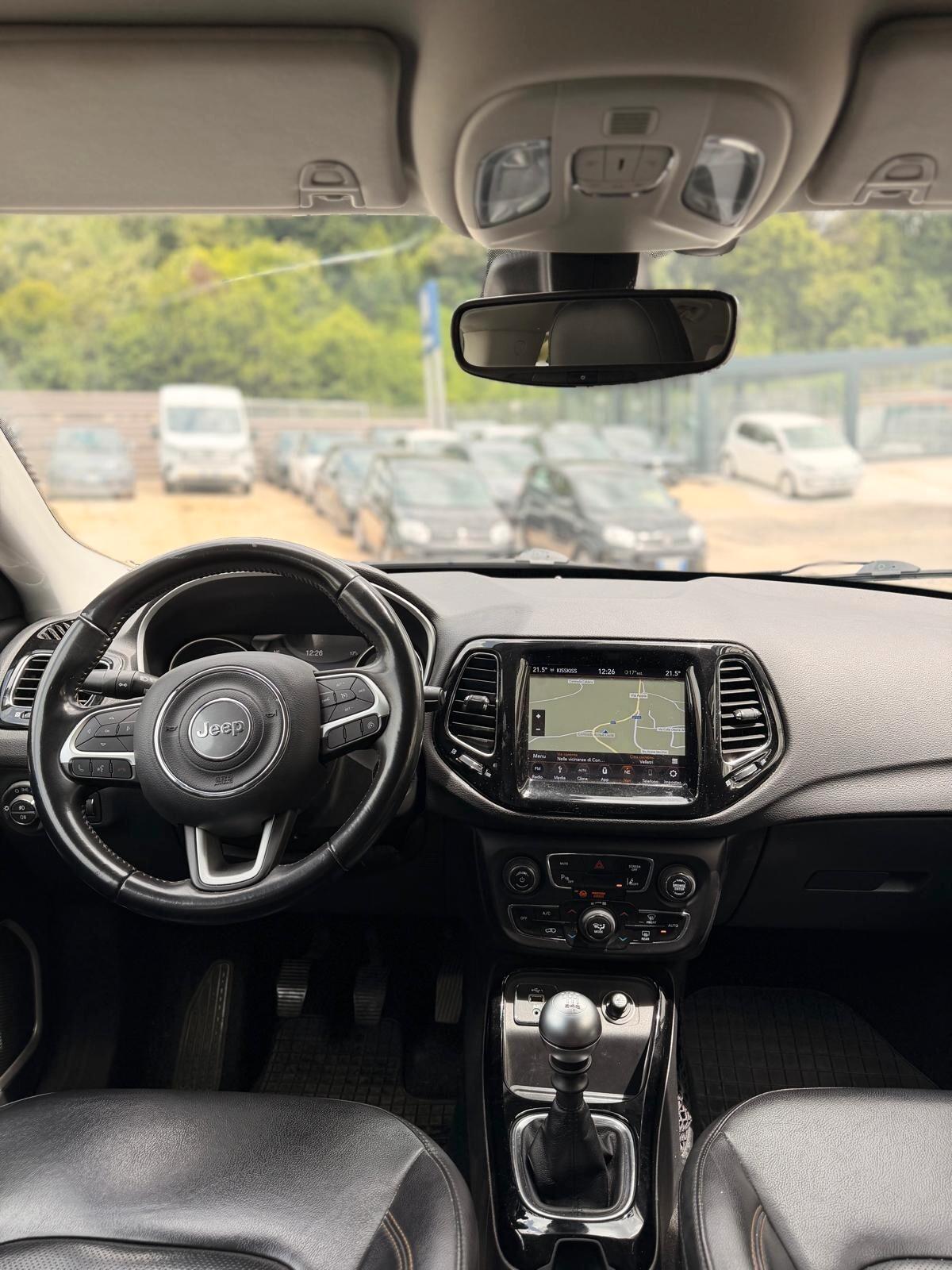 Jeep Compass 1.6 Multijet II 2WD Limited