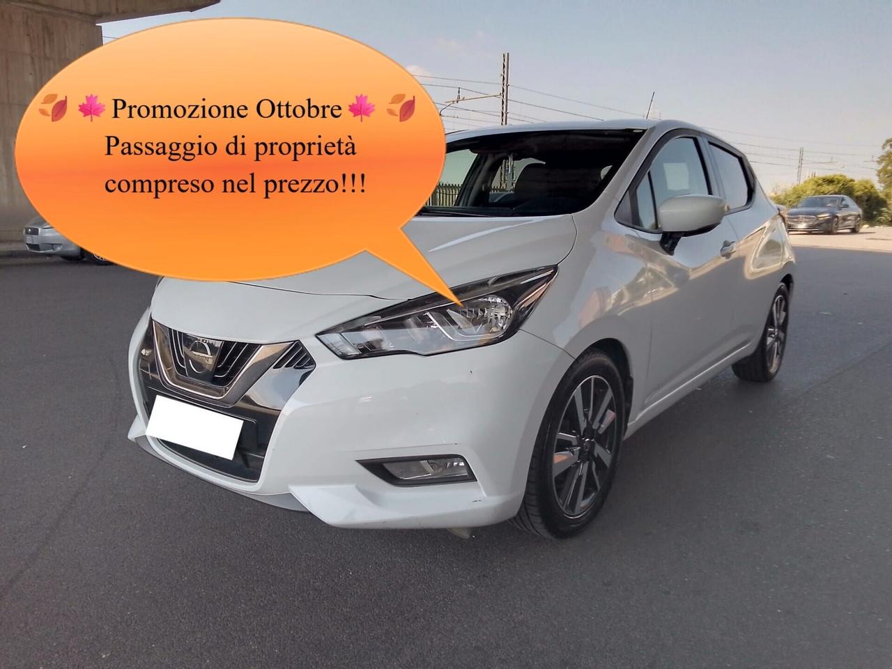 Nissan Micra 0.9 IG-T 12V 5 porte Acenta GPL