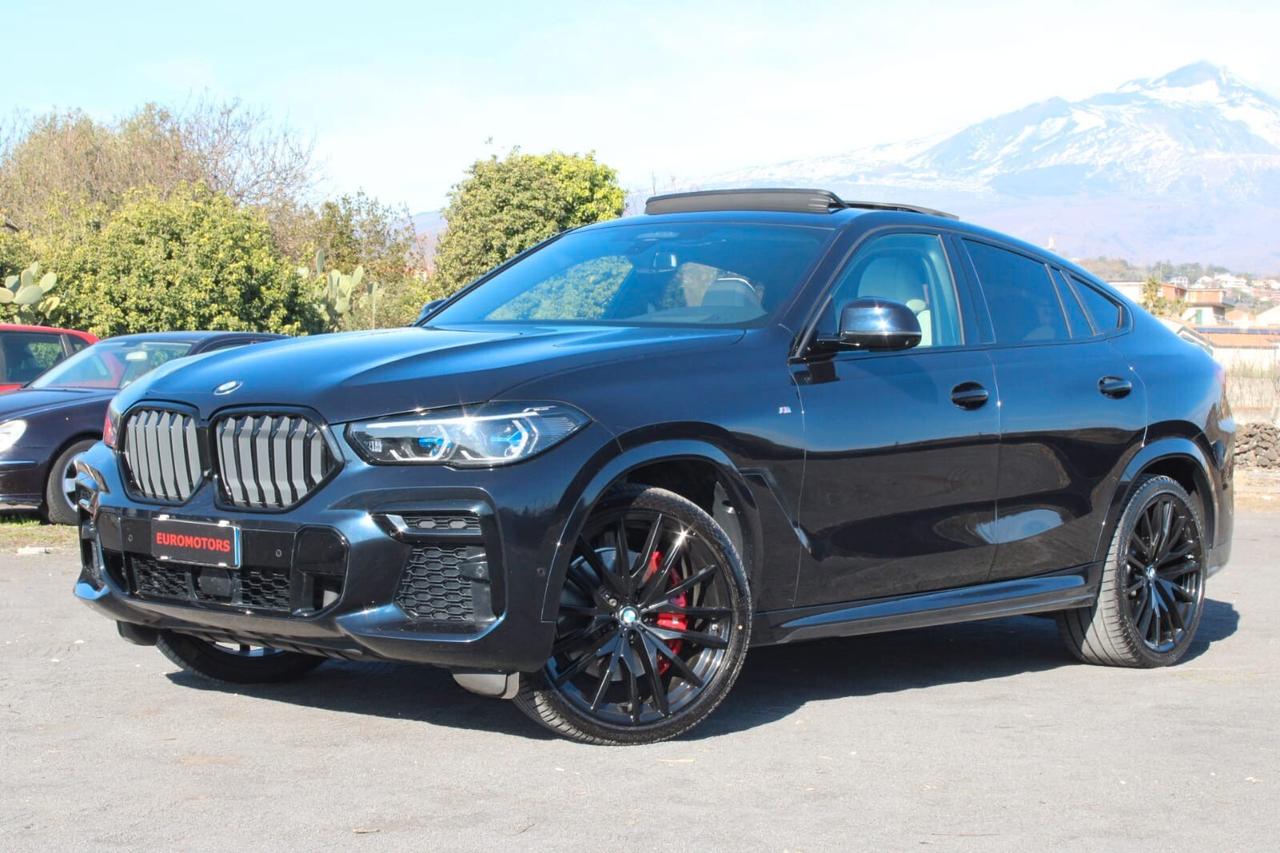 Bmw X6 xDrive30d 48V Msport