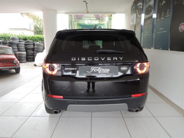 LAND ROVER Discovery Sport 2.0 TD4 150 CV total black/distribuzione nuova