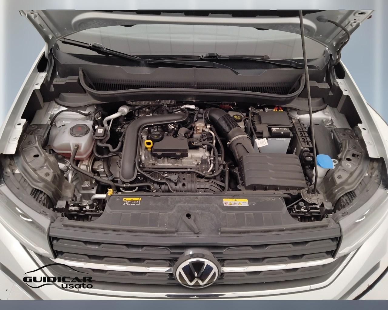VOLKSWAGEN T-Cross 2019 - T-Cross 1.0 tsi Advanced 110cv