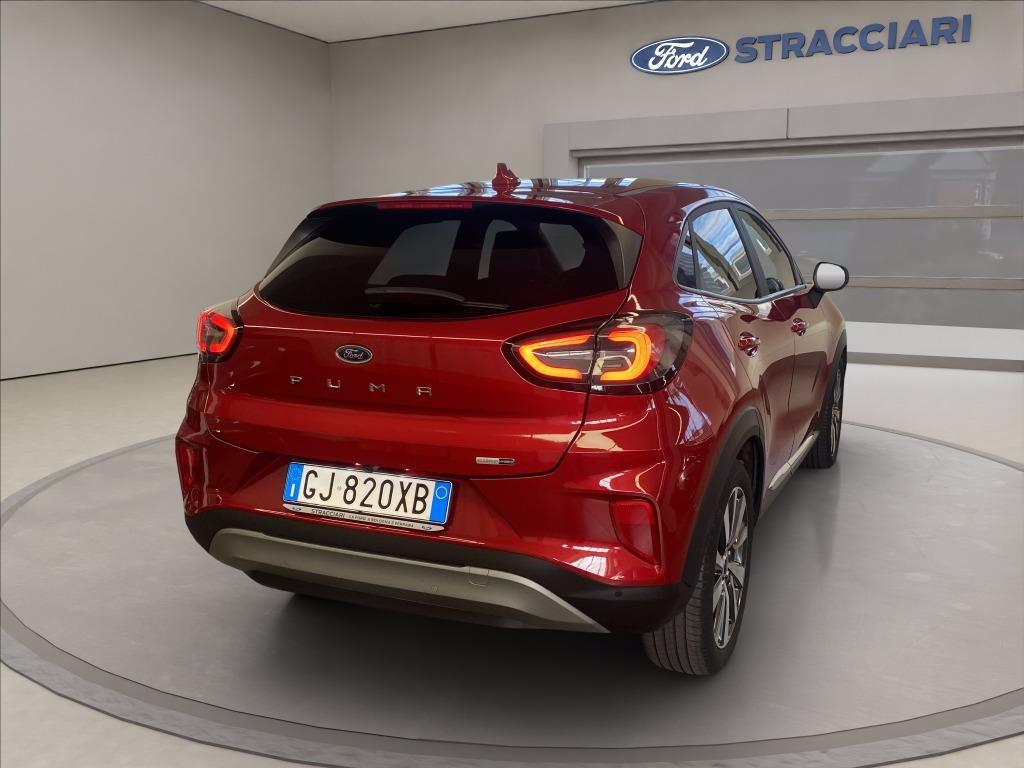 FORD Puma 1.0 ecoboost h Titanium X s&s 125cv auto del 2022