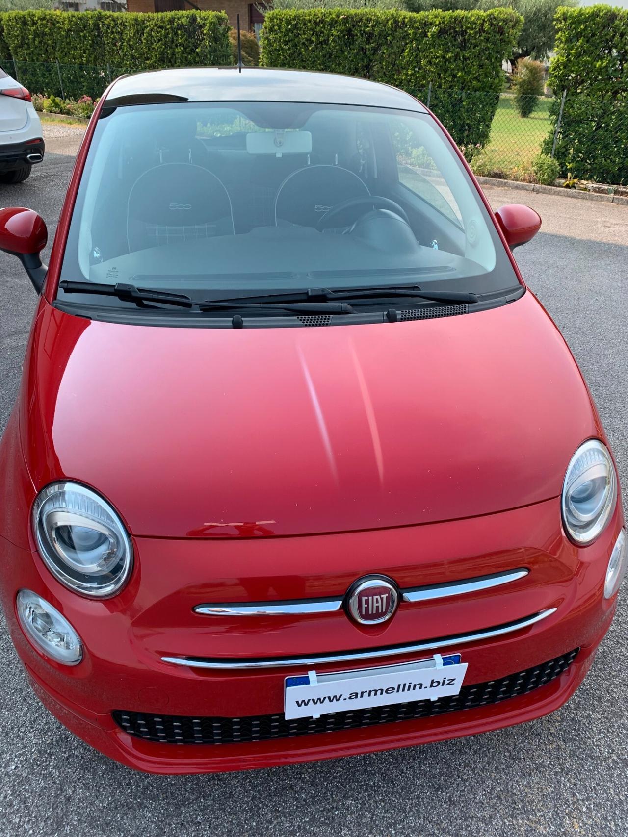 Fiat 500 1.2 GPL EasyPower Lounge