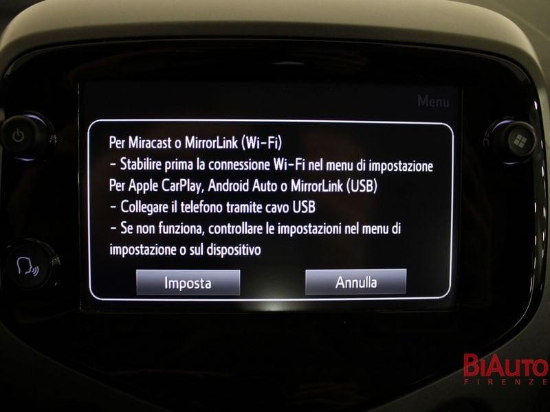 Toyota Aygo Aygo 5p 1.0 x-play 72cv