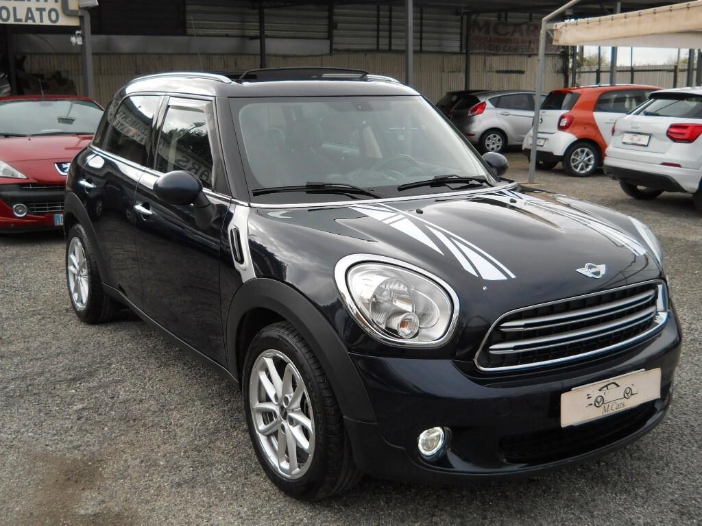 Mini Cooper D Countryman 2.0 Automatica