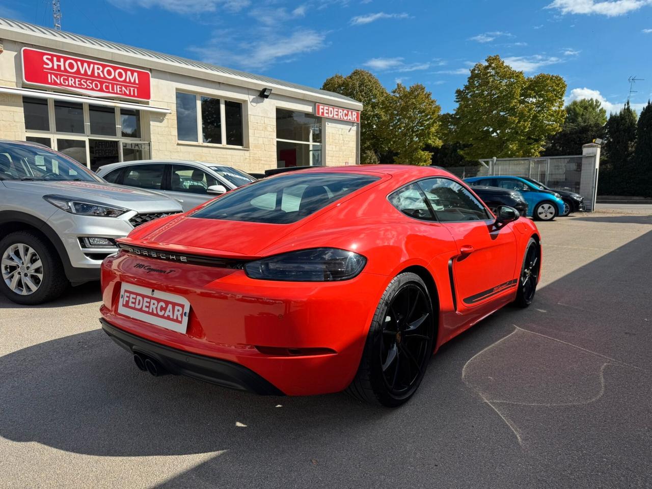 Porsche 718 Cayman 2.0 T