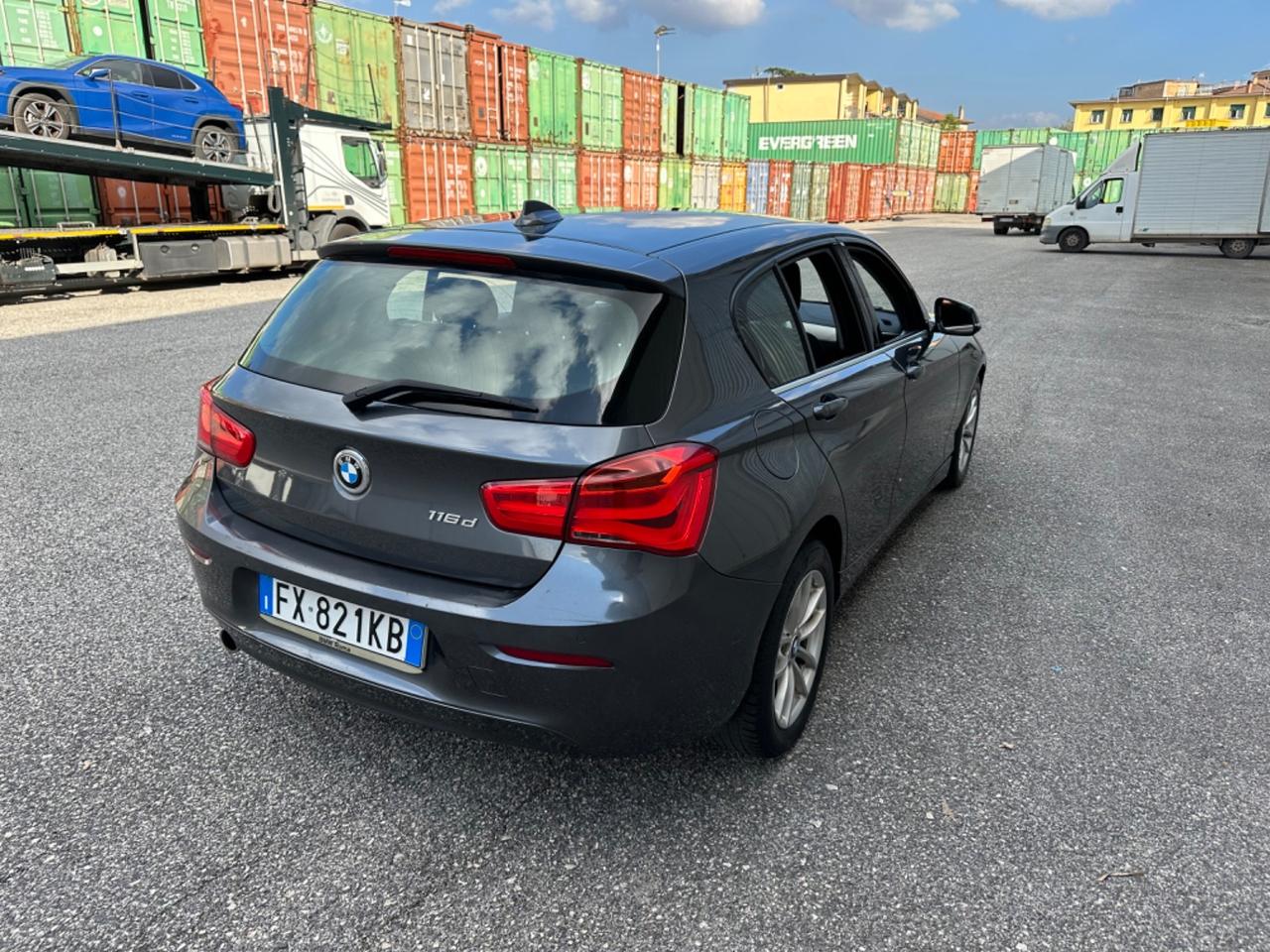 Bmw 116 118d 5p. Sport autom led