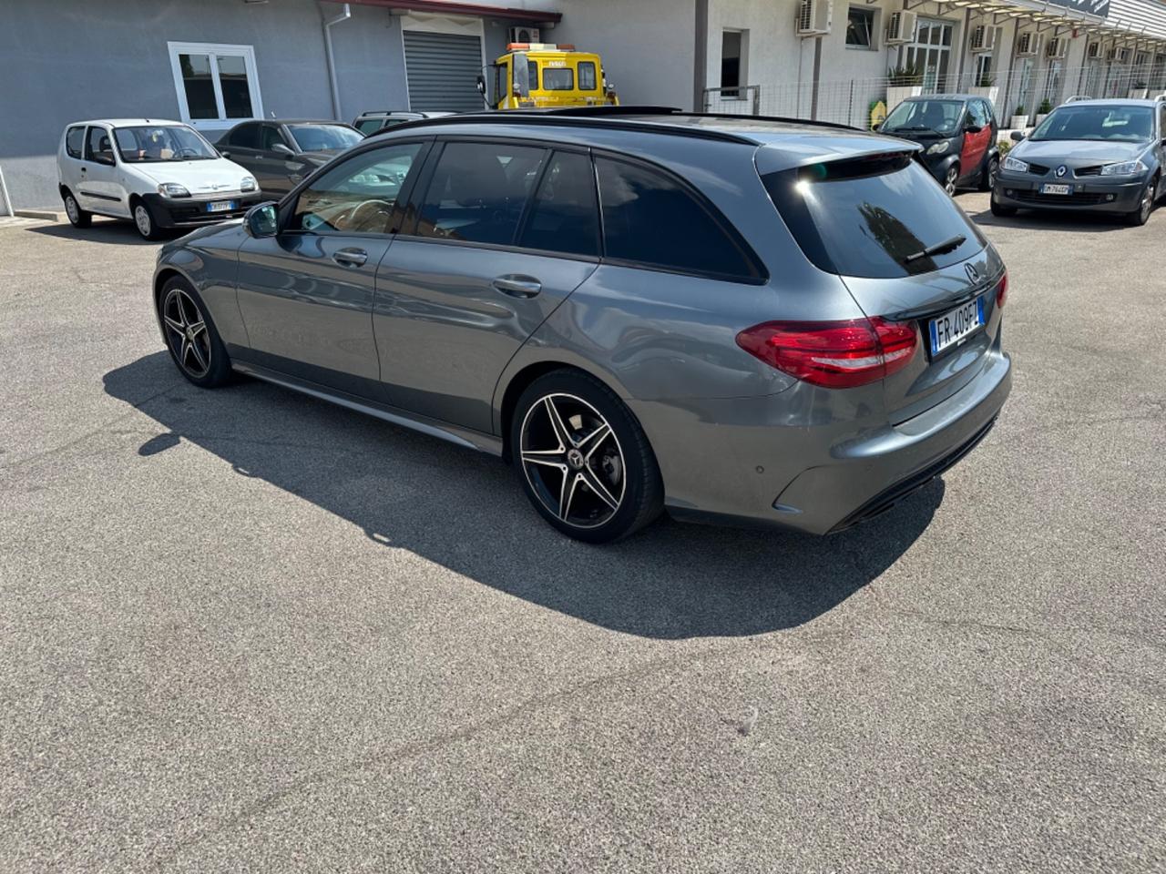 Mercedes-benz C 220 d S.W. Auto Premium