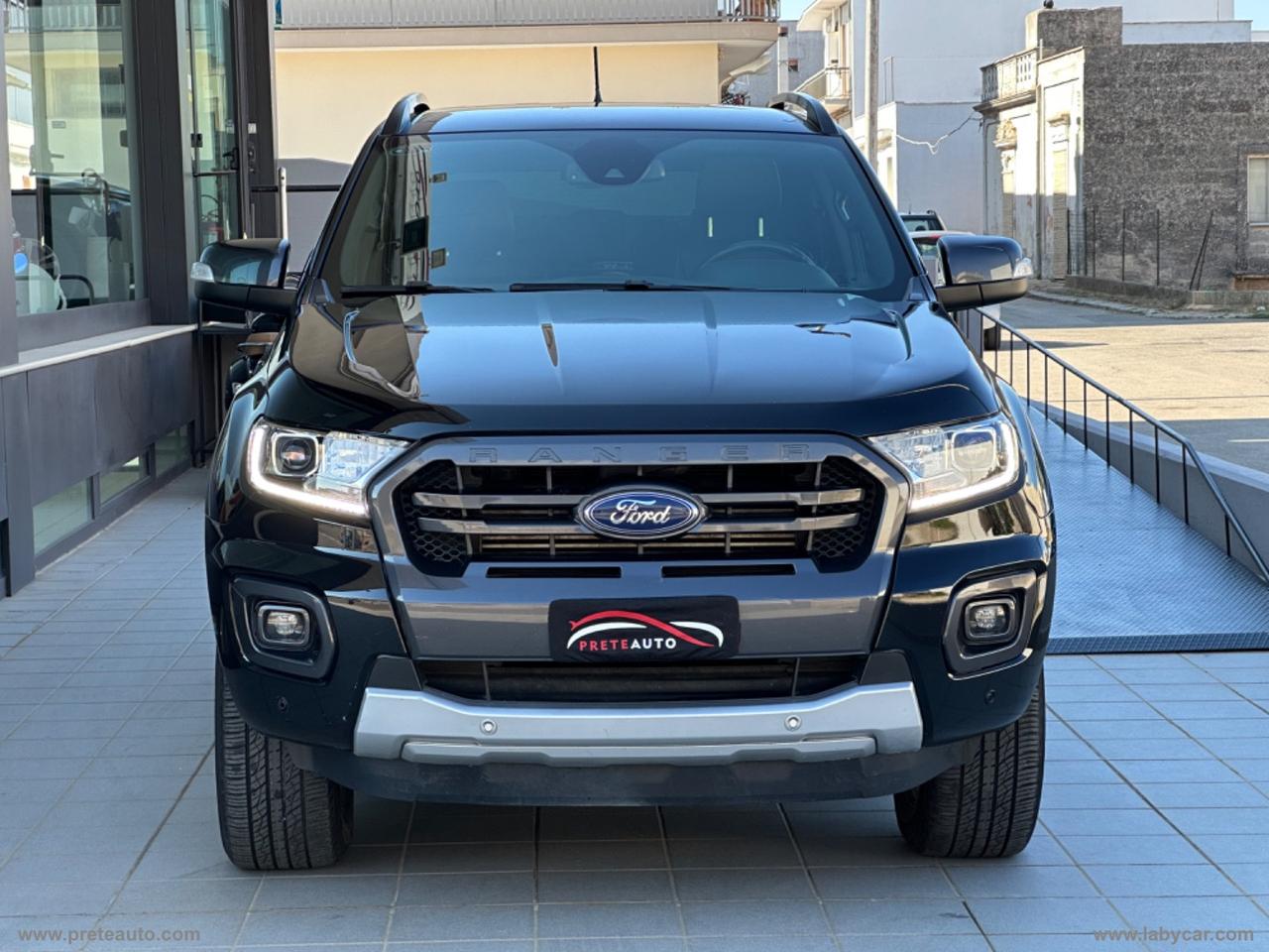 FORD Ranger 2.0 ECOBLUE aut. DC Wildtrak 5pt.