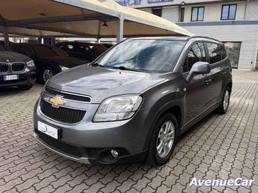 CHEVROLET Orlando 2.0d 130cv 7 POSTI UNICO PROPRIETARIO BEN TENUTA