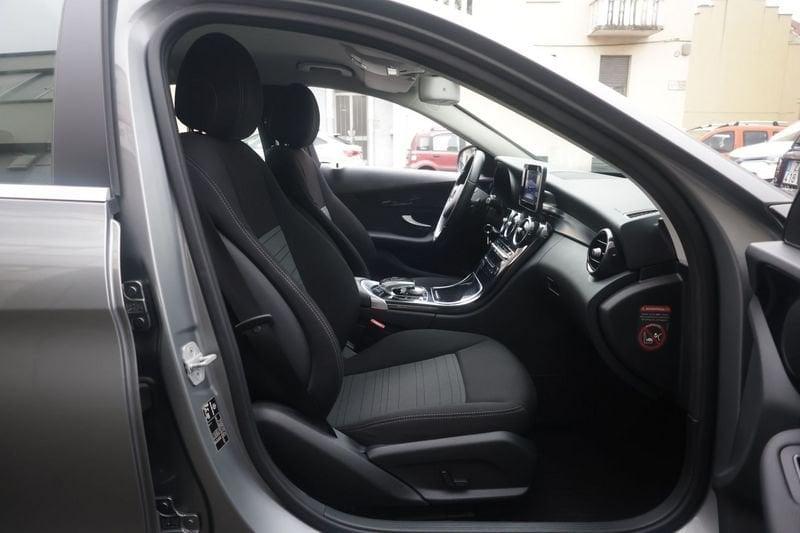 Mercedes-Benz Classe C Mercedes-Benz Classe C C220 d Premium Berlina Unicoproprietario
