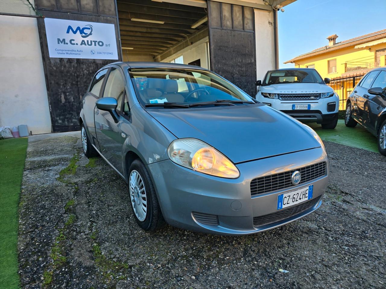 FIAT G.PUNTO 1.4BENZ 77CV 39000KM -2006