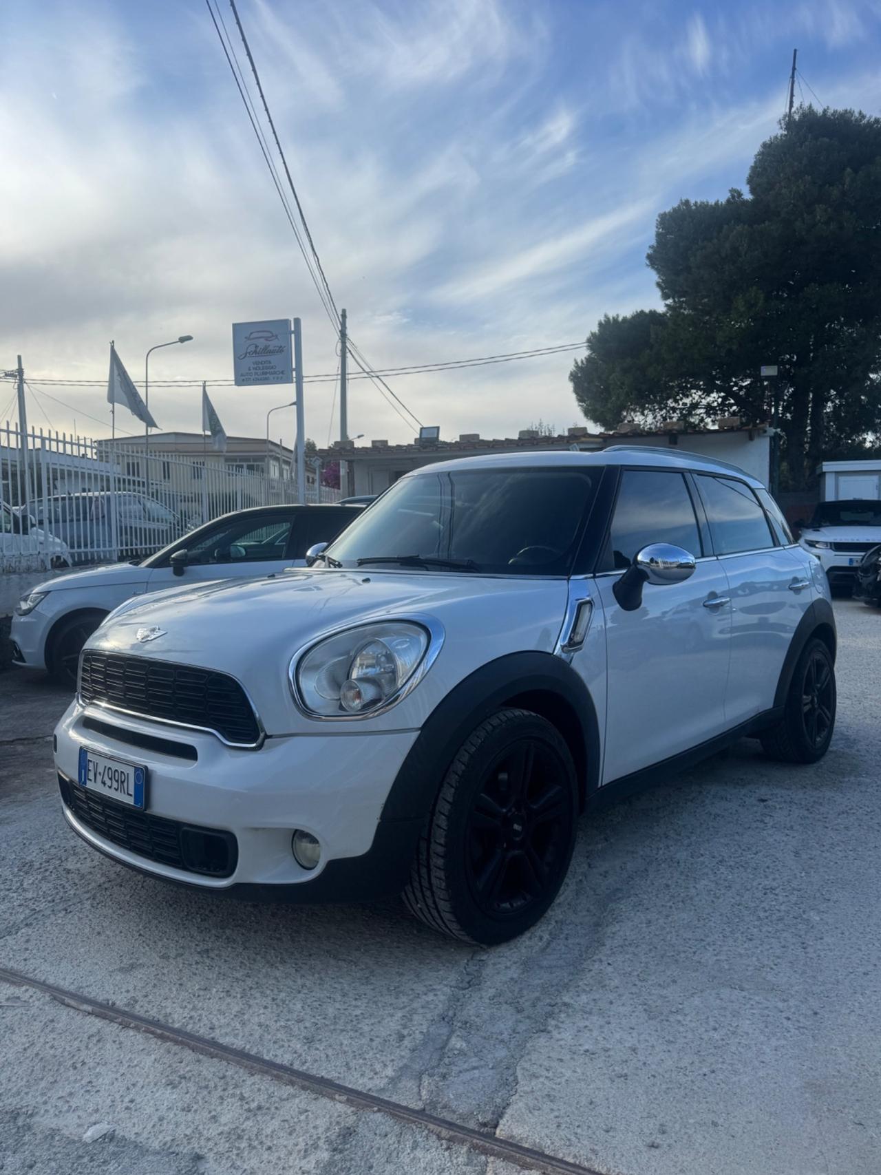 Mini Cooper SD Countryman Mini 2.0 Cooper D Countryman Automatica