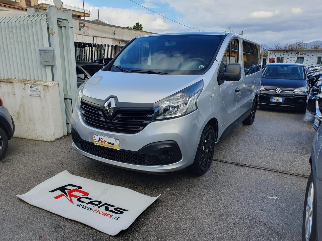 Renault Trafic T27 1.6 dCi 125CV S&S PC-TN Zen