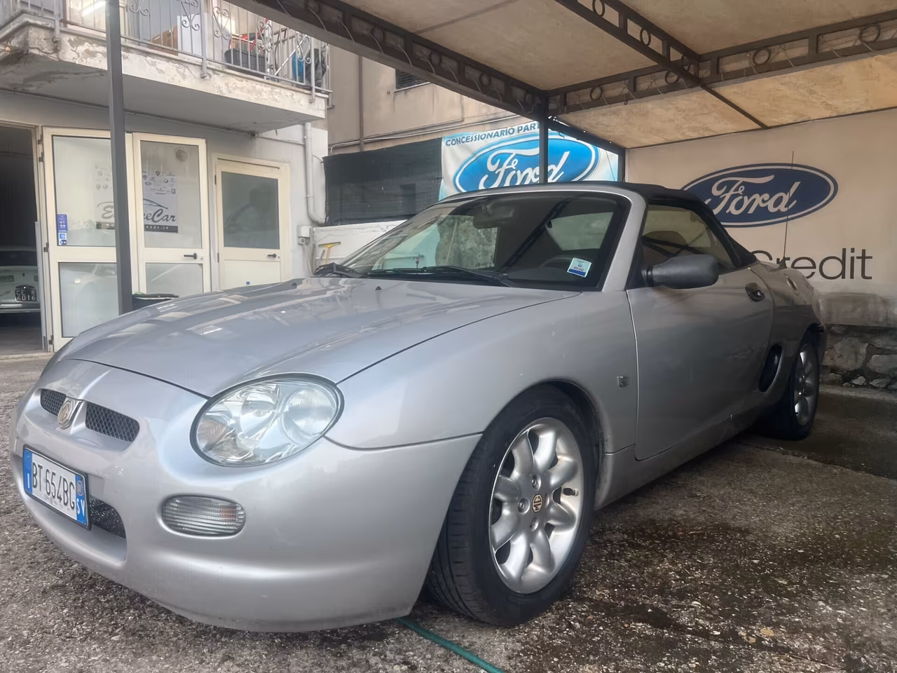 Mg MGF 1.6i cat