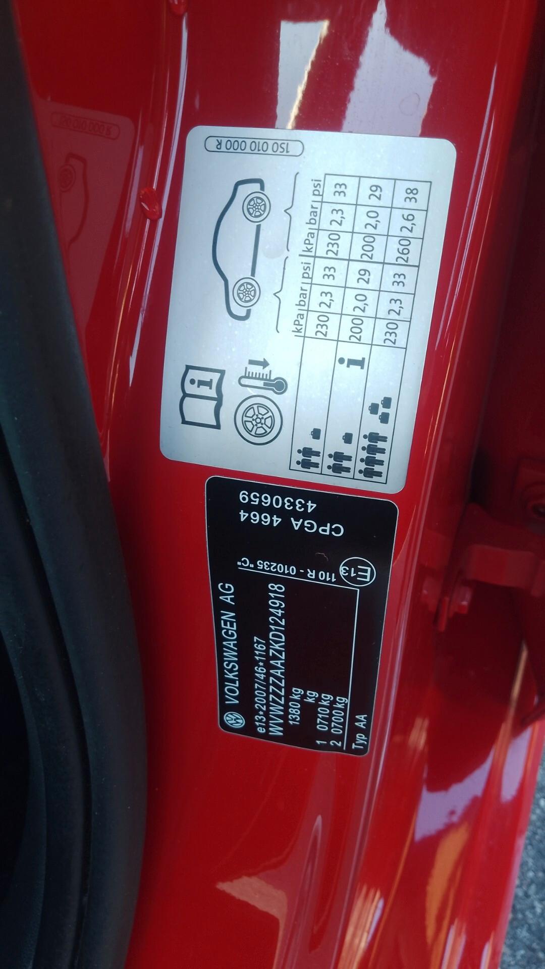 Vw up eco metano 2019 neopatentati perfetta