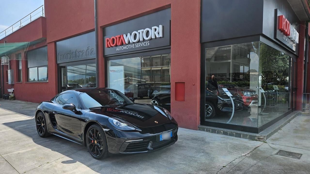 PORSCHE CAYMAN 718 300 CV