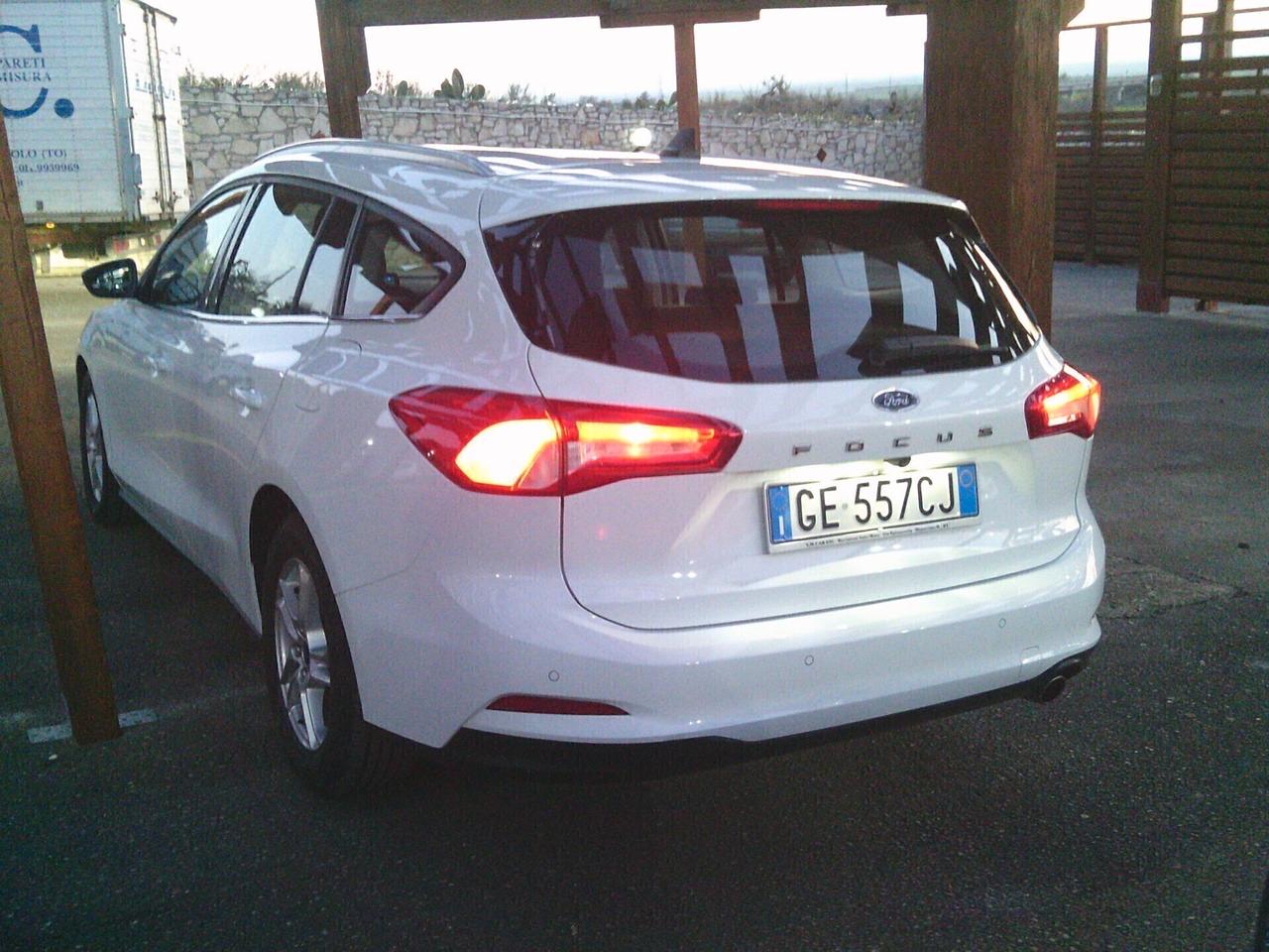 Ford Focus 1.5 EcoBlue 120 CV SW Business
