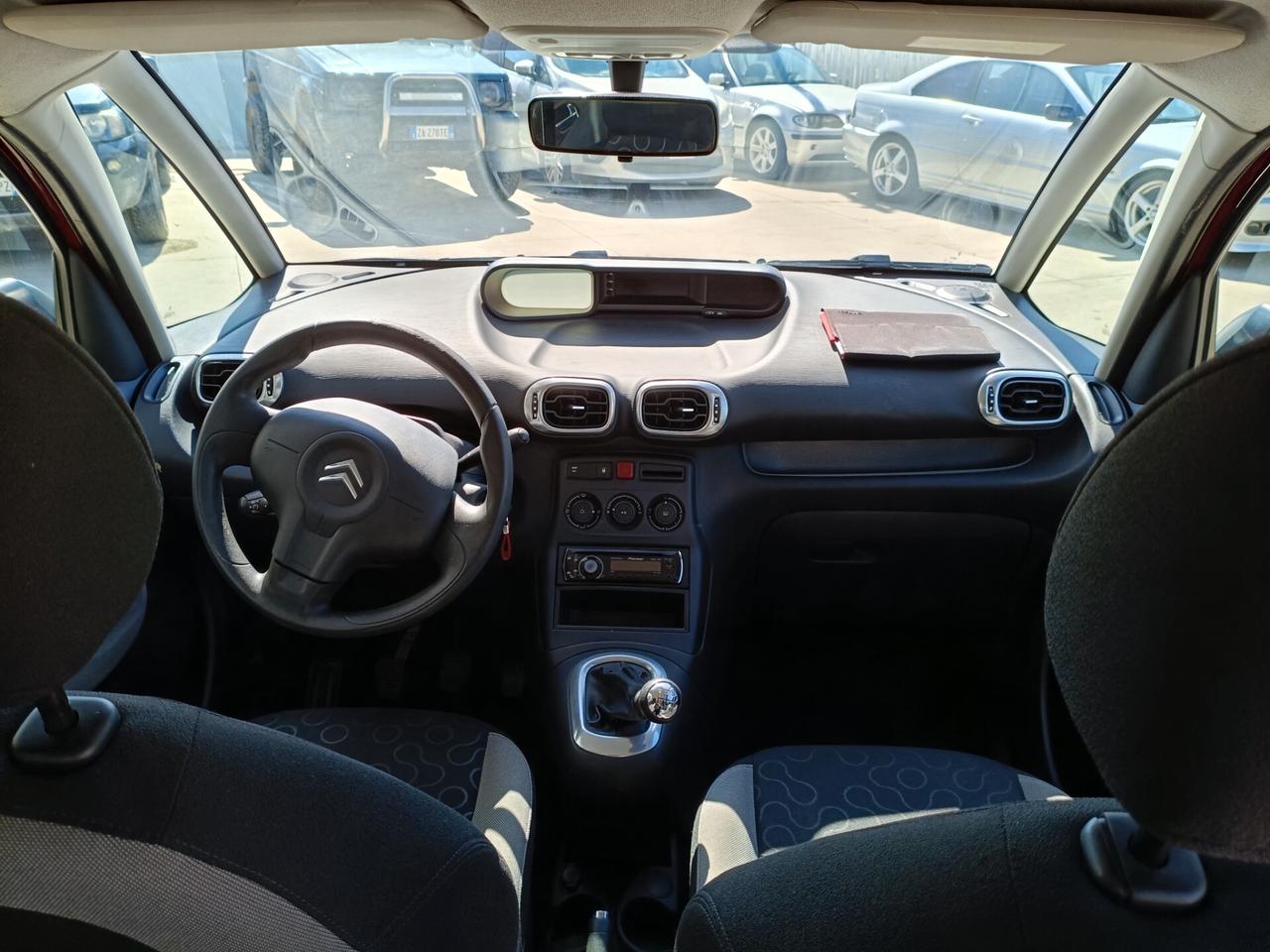 Citroen C3 Picasso 1.6 HDi 90 airdream Exclusive Style