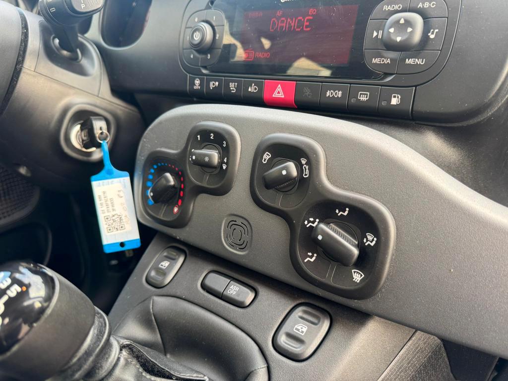 Fiat Panda 0.9 t.air t. natural power City Life 70cv