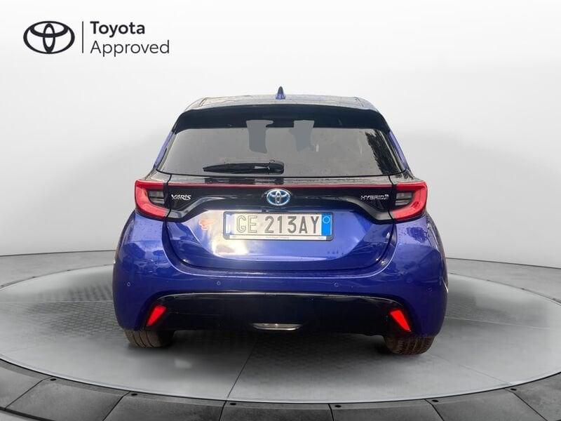 Toyota Yaris 1.5 Hybrid 5 porte Lounge