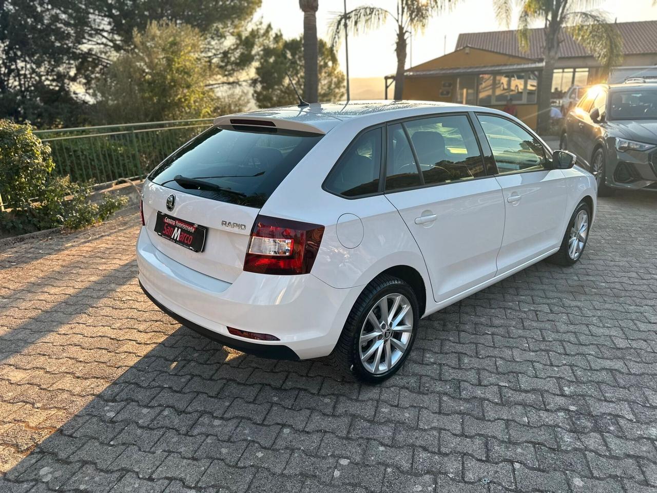 Skoda Rapid 1.4 TDI 90 CV OK NEOPATENTATI