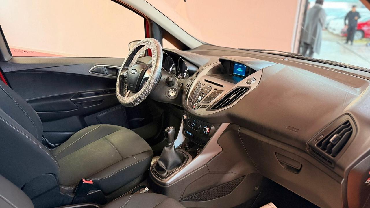 Ford B-Max 1.4 90 CV GPL Titanium BENZINA DELLA CASA