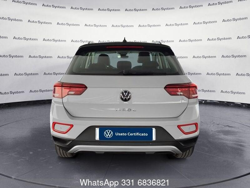 Volkswagen T-Roc 2.0 TDI SCR 150 CV DSG Life