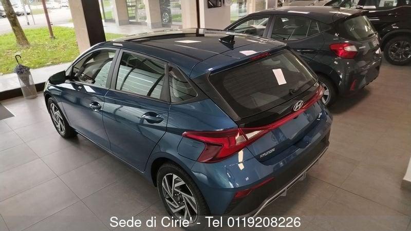 Hyundai i20 i20 1.2 MPI MT Connectline