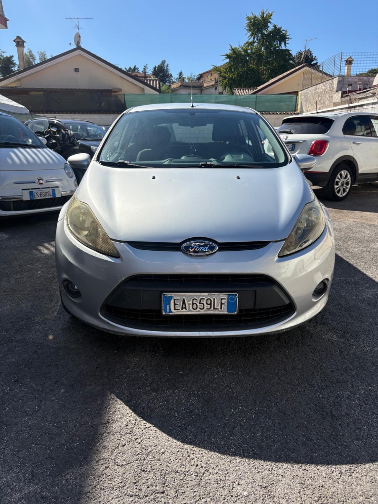 Ford Fiesta 1.4 TDCi 5p. Titanium