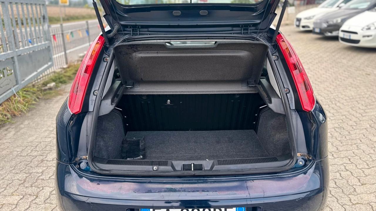 Fiat Punto 1.4 8V 5 porte Natural Power Lounge