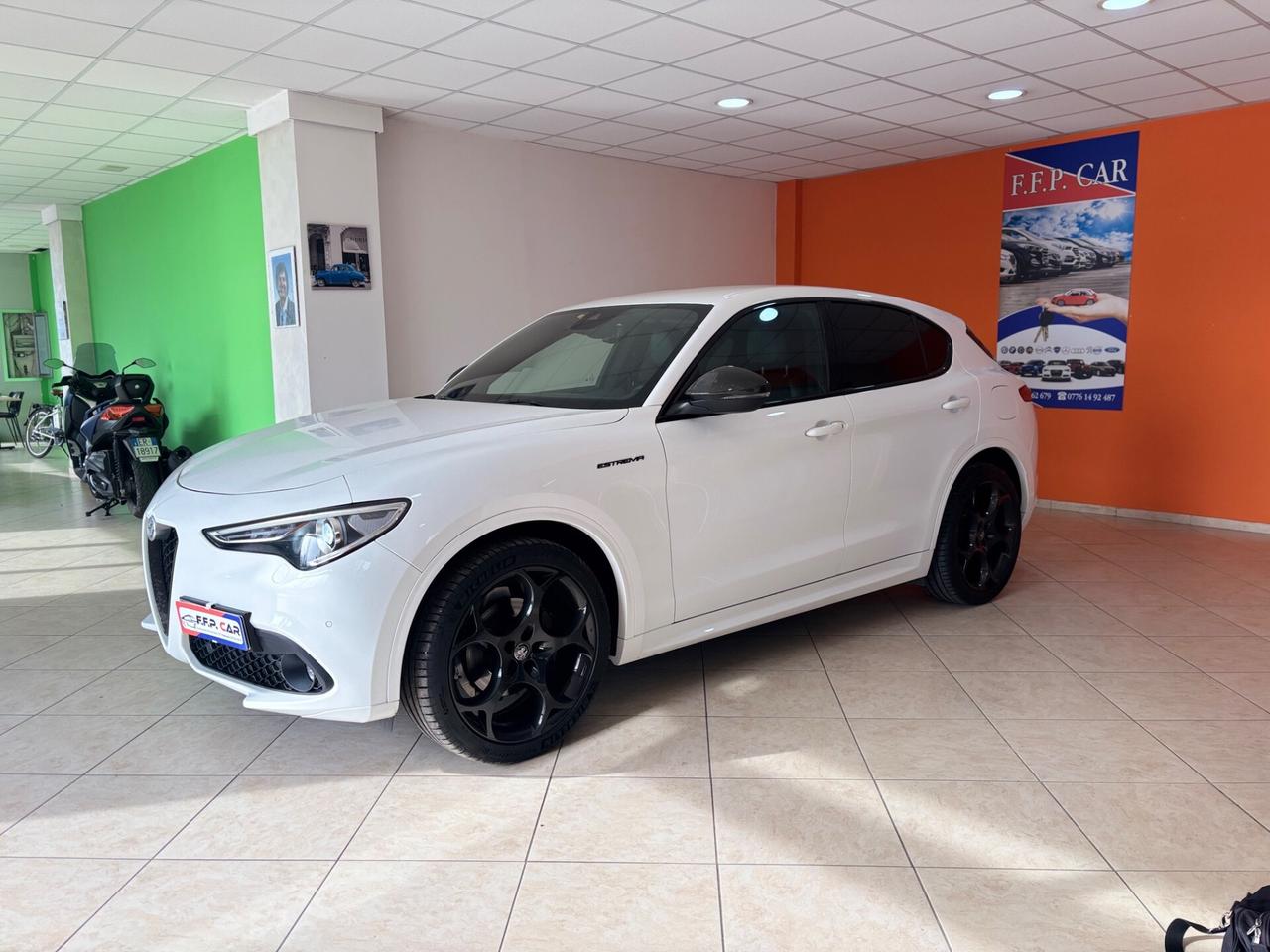 Alfa Romeo Stelvio 2.2 210 CV AT8 Q4 Estrema permute finanziamenti