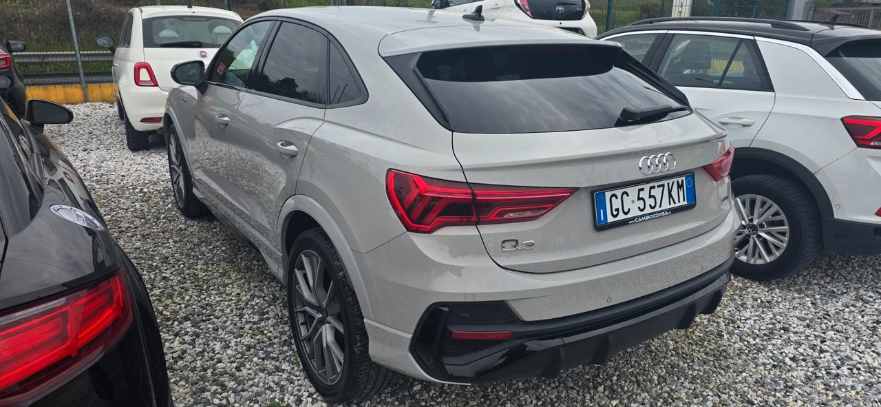 Audi Q3 TDI s line interior exterior