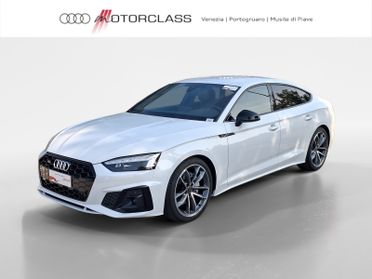 Audi A5 sportback 40 2.0 tdi mhev 204cv s line edition quattro s tronic