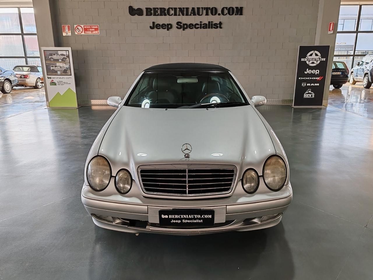 Mercedes-benz CLK 200 K CABRIO 4 POSTI