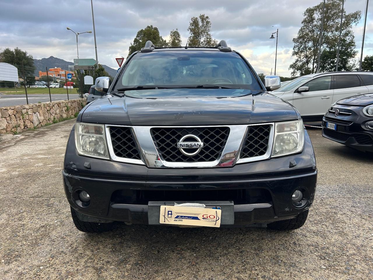 Nissan Navara 2.5 dCi 4 porte Double Cab XE