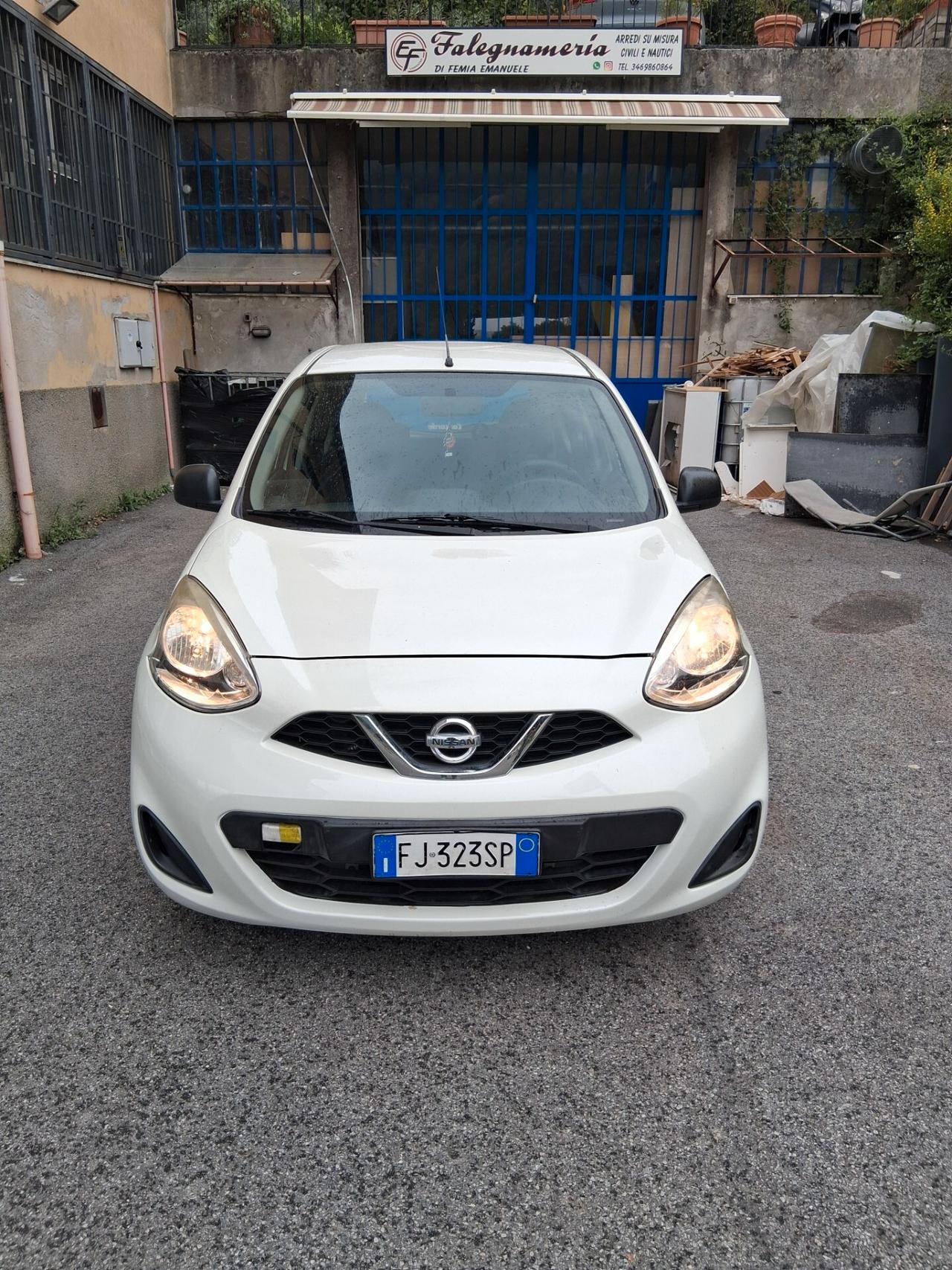 Nissan Micra 1.2 12V 5 porte GPL Eco Visia