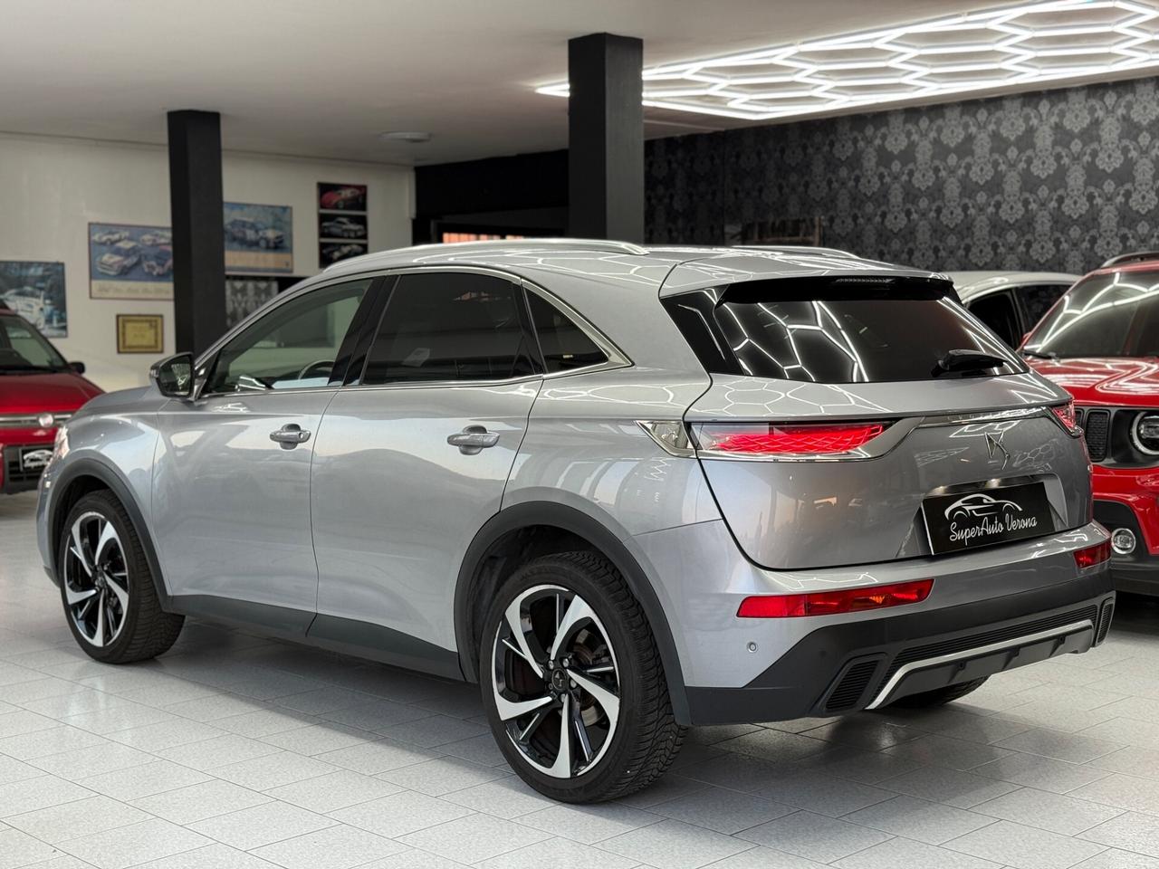 Ds DS 7 DS 7 Crossback BlueHDi 130 aut. Grand Chic