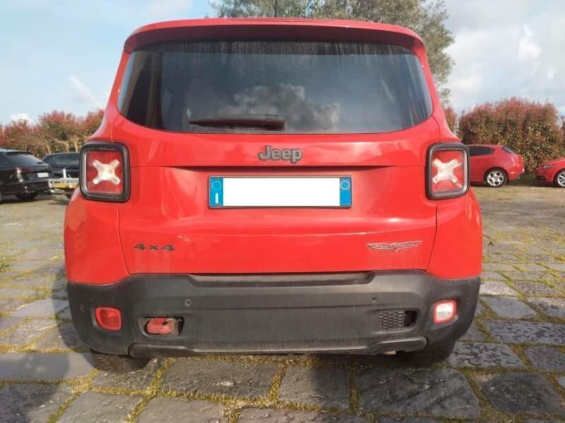Jeep Renegade 2.0 Mjt 170CV 4WD Active Drive Low Trailhawk MOTORE ROTTO!!!