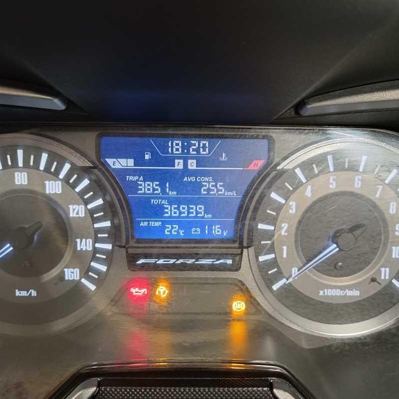 Honda Forza 300 ABS - 2020