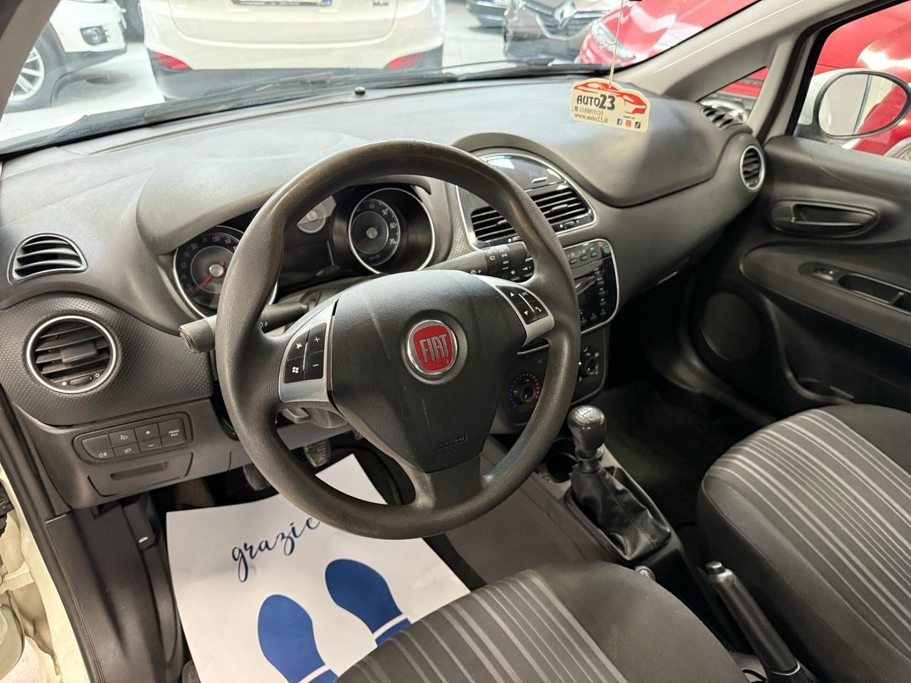 Fiat Grande Punto 1.4 3 porte Actual EasyPower 77CV Ok Neopatentati