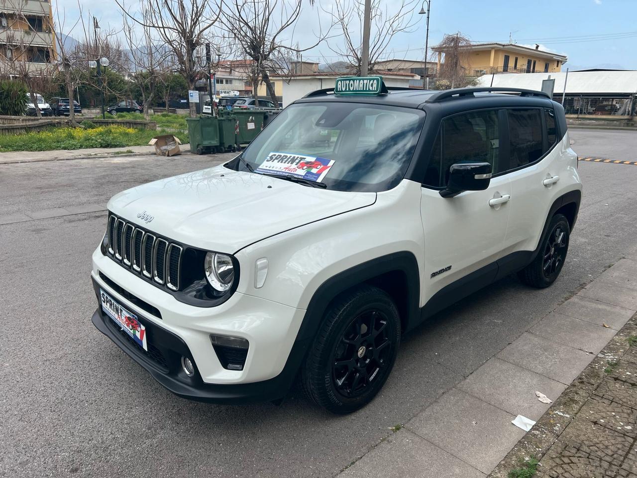 Jeep Renegade 1.6 Mjt 120 CV Limited pacchetto blackedition retrocamera
