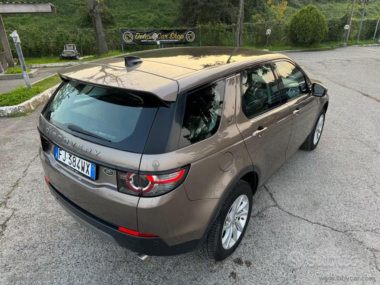 LAND ROVER Discovery Sport 2.0 TD4 150CV HSE Luxury